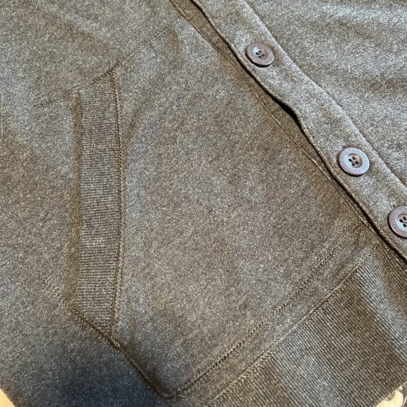 🧹Clearance || Kaun Button Up Hooded long sleeve jacket w drawstring hood. Sz XXL - Picture 6 of 8